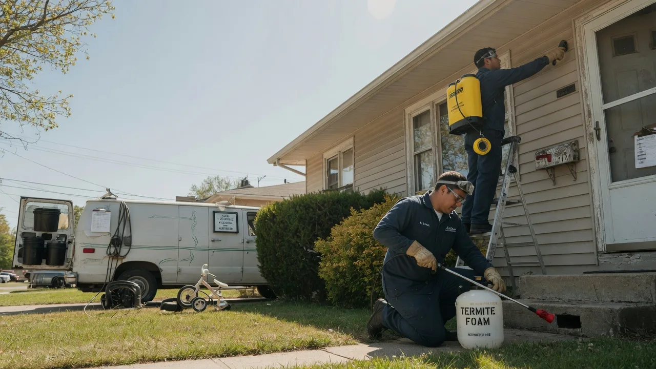 Pest Control in Dalzell, IL near me